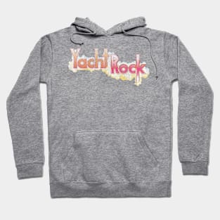 Yacht Rock Forever - 70s Retro Faded print Hoodie